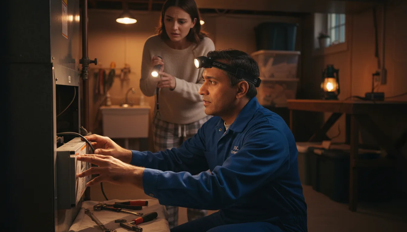 Emergency HVAC Repair in New Straitsville, OH near me · HVAC
